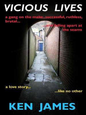 cover image of Vicious Lives